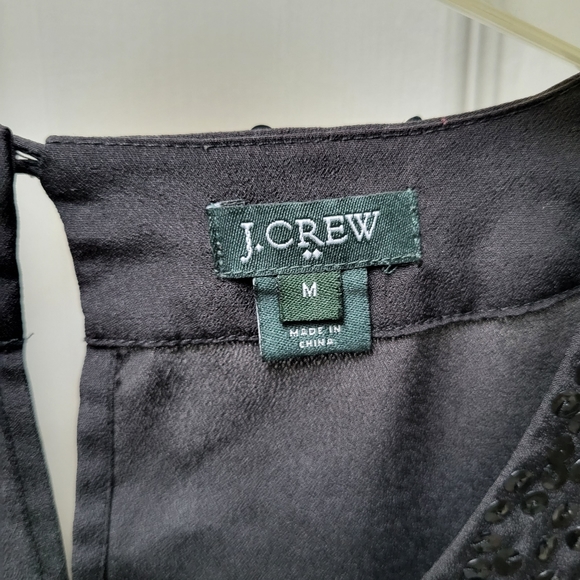J Crew black blouse - Picture 3 of 3
